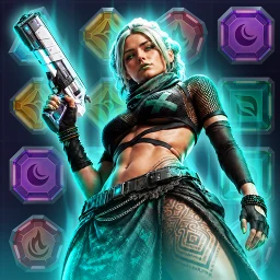 Biểu tượng Arcane Crystals: Match-3 RPG